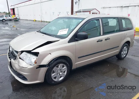 2013 Dodge Grand Caravan American Value Pkg from USA, damaged, VIN 2C4RDGBG2DR507962